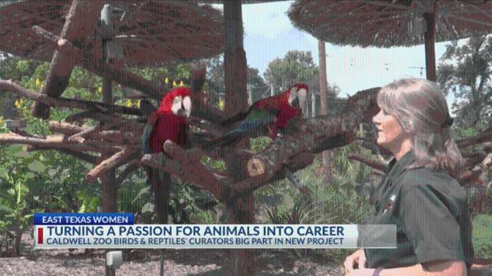 Passion for animals turned into a career of a lifetime for East Texas women 