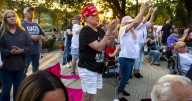 More than 1,000 turn out for Charlie Kirk vigil held at West Virginia Capitol