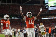 Miami tops Notre Dame in top