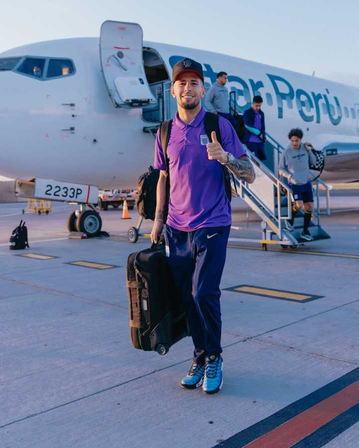 Alianza Lima ya está en Coquimbo y entrena mañana de cara al partido decisivo ante la «U» de Chile por Sudamericana