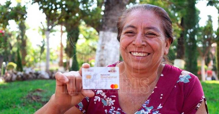Arranca pago de las pensiones y programas del Bienestar del bimestre septiembre
