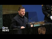 WATCH: Zelenskyy tells U.N. to condemn Russia's war, 'peace depends on all of us'
