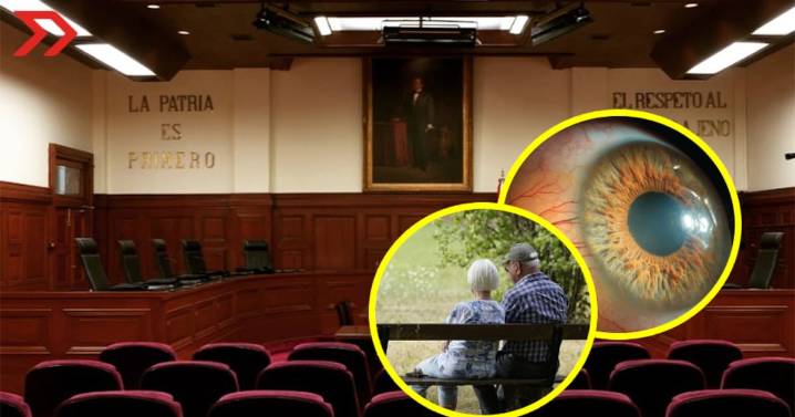 Un adulto mayor de 67 años con invalidez por glaucoma demanda a aseguradora y cambia la JUSTICIA mexicana para siempre