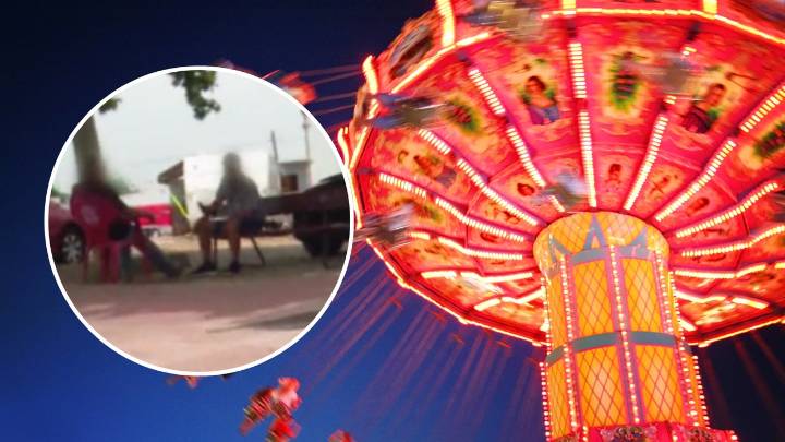 Así fue el enfrentamiento entre un miembro de la Asociación de Feriantes y unos cámaras de laSexta: "Iros a tomar por..."