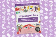 New book teaches coding to toddlers through screen-free activities using comics and everyday craft items