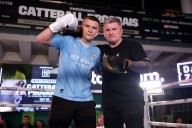 Ricky Hatton’s son Campbell posts heartfelt tribute after father’s death