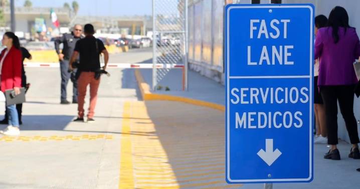 Cuadruplican estudiantes transfronterizos que utilizan fast lane