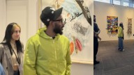 Kendrick Lamar visitó ARTBO horas antes de su concierto en el Vive Claro, en Bogotá: vea acá las fotos