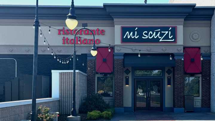 Mi Scuzi restaurant closed and owner files for bankruptcy