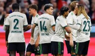 Bayern Múnich, con Lucho en cancha, goleó a Werder Bremen