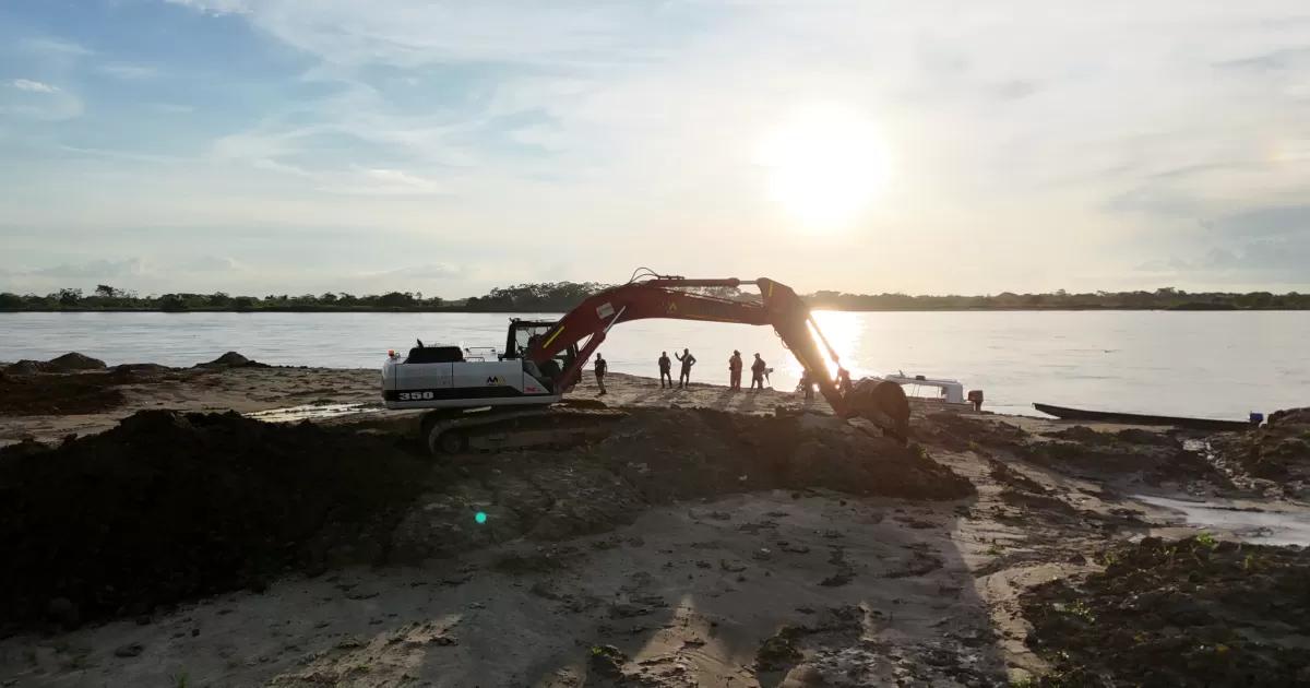 UNGRD confirma la reactivación definitiva de las obras del Canal de La Esperanza en La Mojana