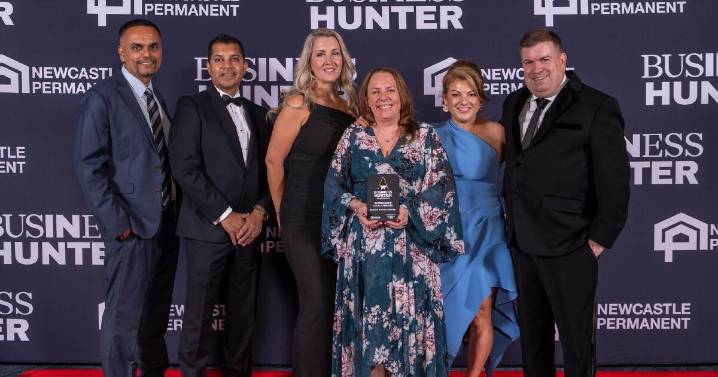 Maitland chamber shines at Business Hunter Awards