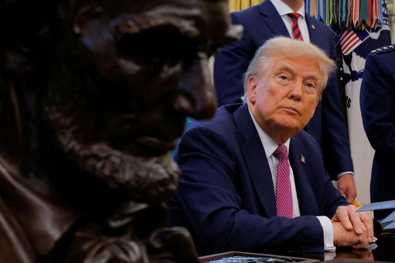 Trump signs order related to modifying scope of reciprocal tariffs, White House says