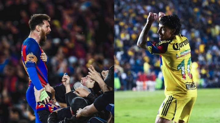 A lo Messi: Comparan GOLAZO de Zendejas con anotación histórica de "La Pulga"