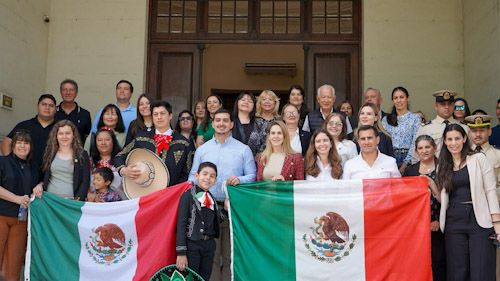 Conmemoraron en la Legislatura el aniversario de la independencia de México