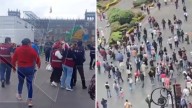 Riña en el Zócalo Hoy: Comerciantes Arman “Campal” por Espacios para Vender en Fiestas Patrias