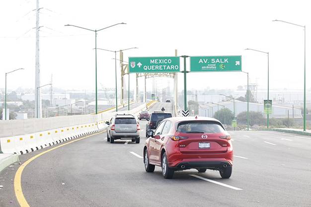 Alta afluencia vehicular en primeras semanas de operación de nueva vía alterna