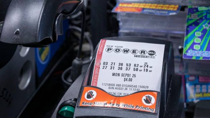 No winners in Powerball Lottery jackpot: Another drawing Monday