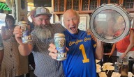 Promised Land Brewery Cheers Krazy George With The Wave