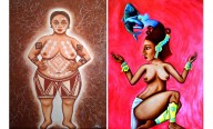 Censura Congreso de Guanajuato exposición con semidesnudos
