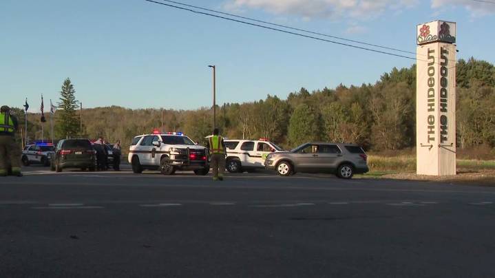 UPDATE: One dead and two injured in shooting at the Hideout near Lake Ariel