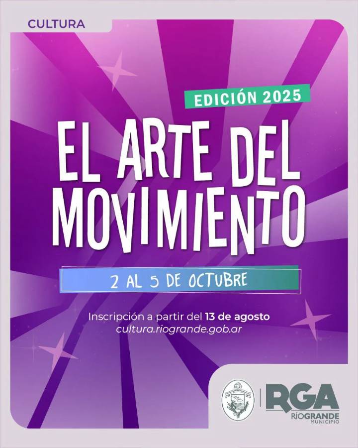 Se abren las inscripciones para una nueva edición de El Arte del Movimiento