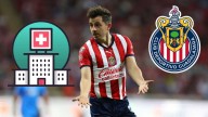 Chivas perdería a Alan Mozo para el resto del Apertura 2025; necesitaría cirugía