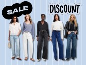 Madewell’s latest sale section includes bestselling jeans for up to 50% off