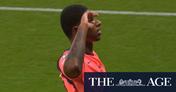 Rashford lights up with Newcastle with rocket