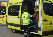 Grandes retenciones en la GC-3 dirección Arucas por la caída de un motorista