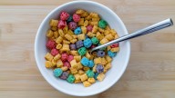 Why You Shouldn't Be Storing Cereal On Top Of Your Fridge (And Where To Store It Instead)