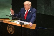 Donald Trump destaca en su discurso su política exterior y critica a la ONU