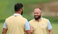 Ryder Cup 2025 pairings: Jon Rahm and Tyrrell Hatton picked for opening match