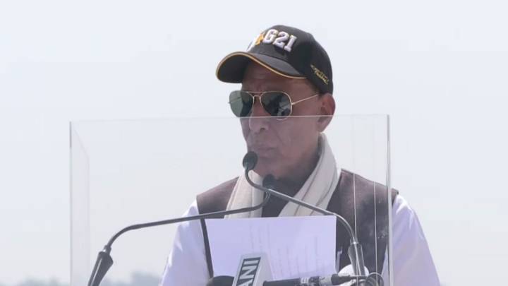 ‘1971 war to Kargil conflict, from Balakot airstrike to Op Sindoor’: Rajnath Singh pays tribute to ‘national pride’ MiG