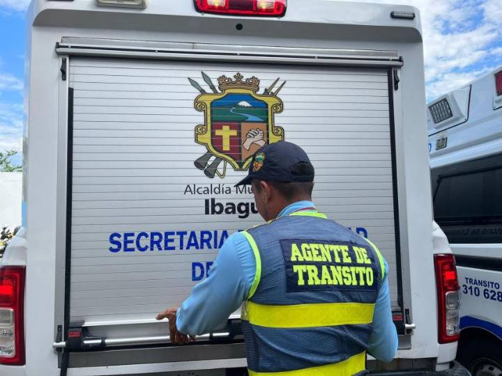 Autoridades de tránsito atendieron siniestro vial que cobró la vida de un peatón