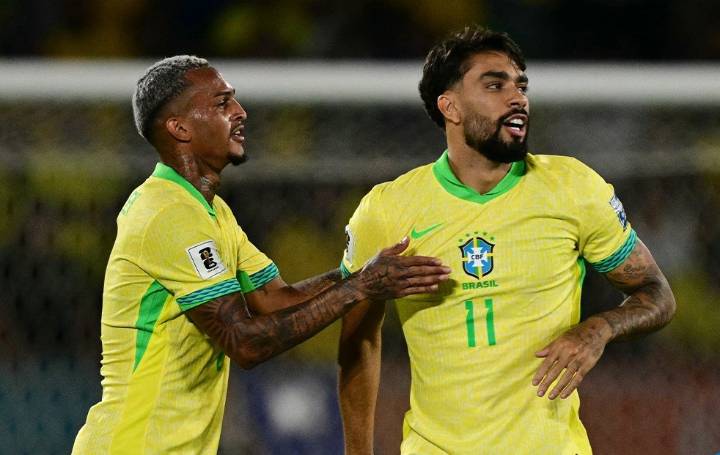 Brasil goleó a Chile 3-0 en el Maracaná  de Río de Janeiro