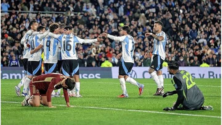 Confirmados los amistosos de Argentina de octubre en la gira por EE.UU.