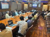 Cabinet Minister Satish Sharma reviews Winter stocking srrangements in Srinagar
