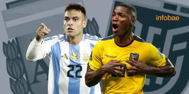 A qué hora juega Ecuador vs Argentina: partido en Guayaquil por la fecha 18 de las Eliminatorias 2026