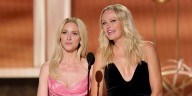 ‘The Hunting Wives’ Co-Stars Malin Akerman & Brittany Snow Replace Sofia Vergara as Emmys 2025 Presenters! | 2025 Emmy Awards, Brittany Snow, Emmy Awards, Malin Akerman, Sofia Vergara | Just Jared: Ce