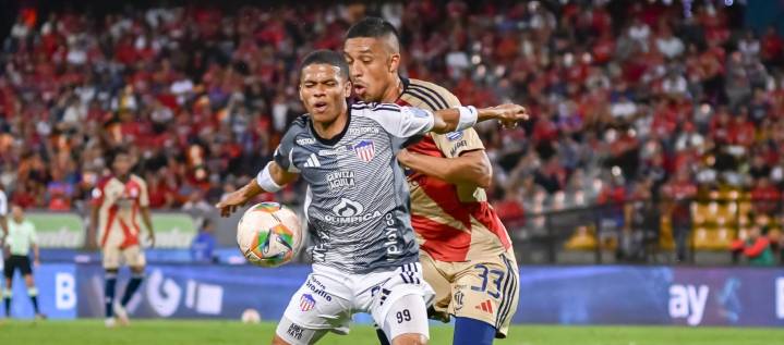 Los despistes le costaron a Junior los tres puntos ante el Independiente Medellín