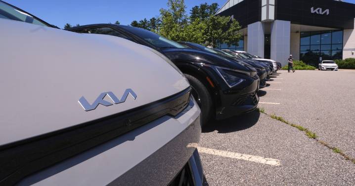 EV sales surge in the U.S. ahead of Sept. 30 tax credit deadline
