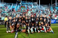 Current sets record as fastest Shield winner