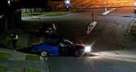 Logan property vandalised by a distinctive vehicle police vision