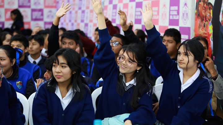 Cientos de estudiantes chalacos presentan sus propuestas para cuidar medio ambiente