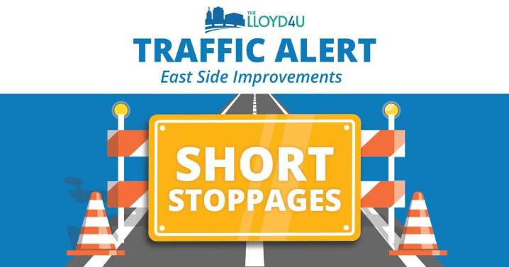 Temporary closures planned near Lloyd & I