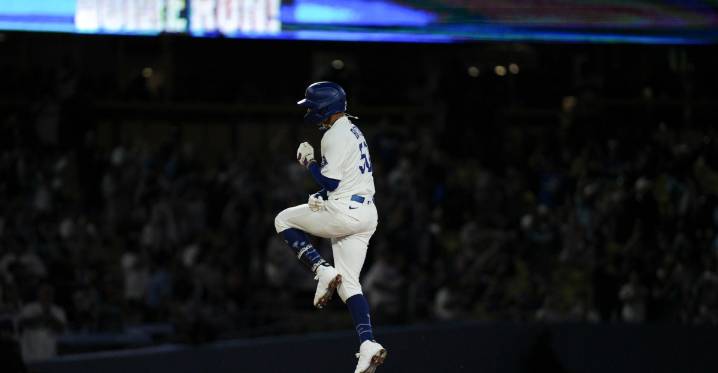 Mookie Betts is playing like Mookie Betts again