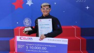 Guillermo Almanza, joven celayense, recibe el Premio Estatal Juventudes 2025