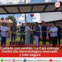 Cuidado con sentido: La Ceja entrega Centro Día Gerontológico renovado y más seguro