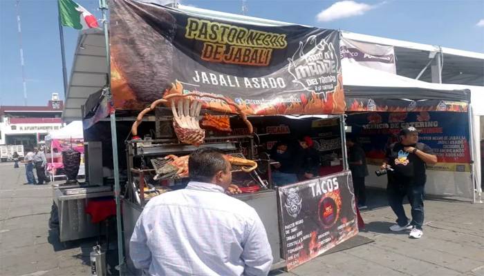 Neza inaugura la octava Feria del Taco 2025